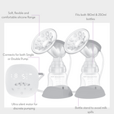 New Beginnings Double Electric Breast Pump